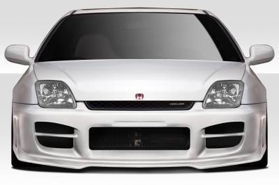 Duraflex - Honda Prelude Duraflex R34 Front Bumper Cover - 1 Piece - 101850