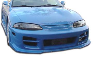 Duraflex - Mitsubishi Eclipse Duraflex R34 Front Bumper Cover - 1 Piece - 101877