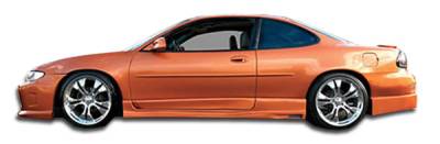 Duraflex - Pontiac Grand Prix Duraflex F-1 Side Skirts Rocker Panels - 2 Piece - 101902