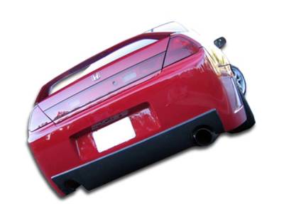 Duraflex - Honda Accord 2DR Duraflex B-2 Rear Bumper Cover - 1 Piece - 101955