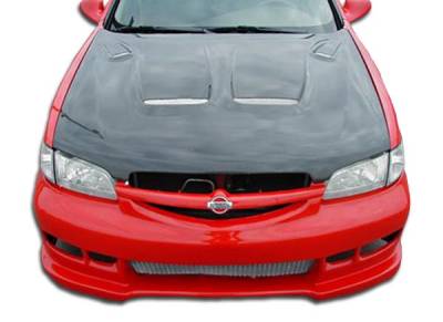 Duraflex - Nissan Altima Duraflex Spyder Front Bumper Cover - 1 Piece - 102018