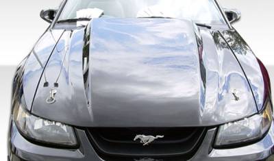 Duraflex - Ford Mustang Cowl Duraflex Body Kit- Hood 102075