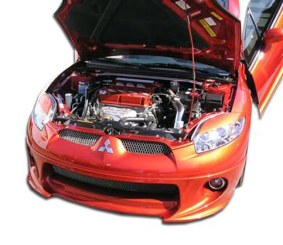 Duraflex - Mitsubishi Eclipse Duraflex Racer Front Lip Under Spoiler Air Dam - 1 Piece - 102272