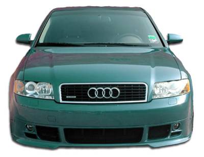 Duraflex - Audi A4 Duraflex Type A Front Lip Under Spoiler Air Dam - 1 Piece - 102296