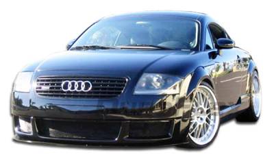 Duraflex - Audi TT Duraflex RS4 Front Lip Under Spoiler Air Dam - 1 Piece - 102431