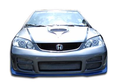 Duraflex - Honda Civic Duraflex R34 Front Bumper Cover - 1 Piece - 102433