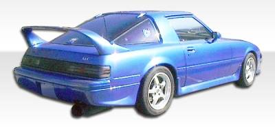 Duraflex - Mazda RX-7 Duraflex M-1 Speed Rear Lip Under Spoiler Air Dam - 1 Piece - 102438