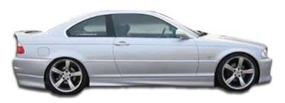 Duraflex - BMW 3 Series Duraflex R-1 Side Skirts Rocker Panels - 2 Piece - 102451