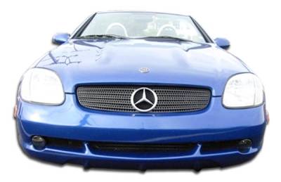 Duraflex - Mercedes-Benz SLK Duraflex AMG Look Front Bumper Cover - 1 Piece - 102488