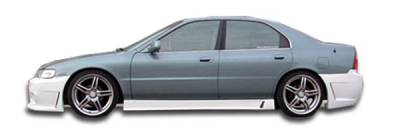 Duraflex - Honda Accord Duraflex B-2 Side Skirts Rocker Panels - 2 Piece - 103259