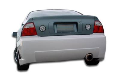 Duraflex - Honda Accord Duraflex B-2 Rear Bumper Cover - 1 Piece - 103266