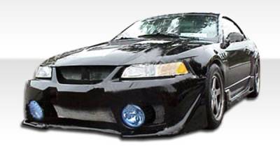 Duraflex - Ford Mustang Duraflex Evo 5 Front Bumper Cover - 1 Piece - 103276