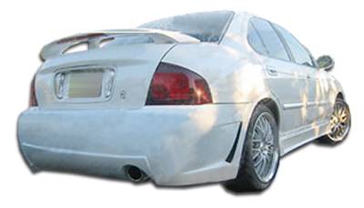 Duraflex - Nissan Sentra Duraflex B-2 Rear Bumper Cover - 1 Piece - 103315