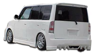 Duraflex - Scion xB Duraflex Evo 5 Rear Bumper Cover - 1 Piece - 103317