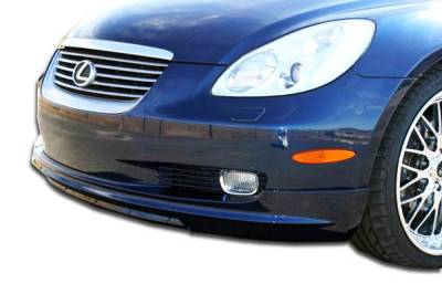 Duraflex - Lexus SC Duraflex W-1 Front Lip Under Spoiler Air Dam - 1 Piece - 103575