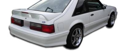 Duraflex - Ford Mustang Duraflex Cobra R Rear Bumper Cover - 1 Piece - 103762