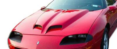 Duraflex - Chevrolet Camaro Duraflex WS-6 Hood - 1 Piece - 103787