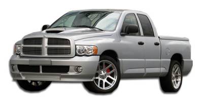 Extreme Dimensions 16 - Dodge Ram Duraflex SRT Look Front Bumper Cover - 1 Piece - 103802