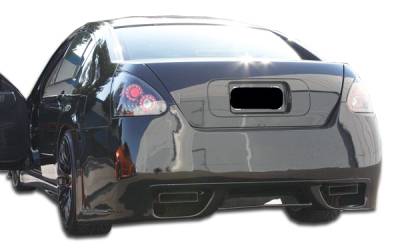 Duraflex - Nissan Maxima Duraflex GT-R Rear Bumper Cover - 1 Piece - 104134