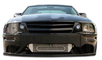 Duraflex - Ford Mustang Duraflex Stallion Front Bumper Cover - 2 Piece - 104296