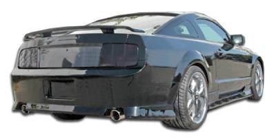 Duraflex - Ford Mustang Duraflex Stallion Rear Bumper Cover - 1 Piece - 104298