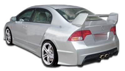 Duraflex - Honda Civic 4DR Duraflex R-Spec Side Skirts Rocker Panels - 2 Piece - 104430