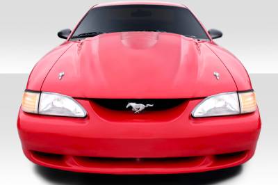 Duraflex - Ford Mustang Duraflex Cobra R Hood - 1 Piece - 104708