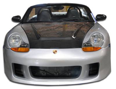 Duraflex - Porsche 911 Duraflex Maston Front Bumper Cover - 1 Piece - 104992