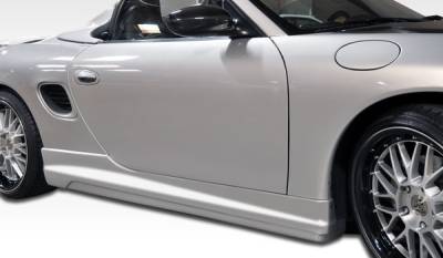 Duraflex - Porsche Boxster Duraflex Maston Side Skirts Rocker Panels - 2 Piece - 104993