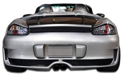 Duraflex - Porsche Boxster Duraflex Maston Rear Bumper Cover - 1 Piece - 104994