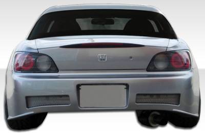 Duraflex - Honda S2000 Duraflex Type JS Rear Bumper Cover - 1 Piece - 105026