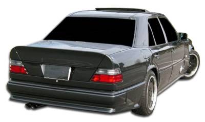 Duraflex - Mercedes-Benz E Class Duraflex AMG Look Rear Bumper Cover - 1 Piece - 105063