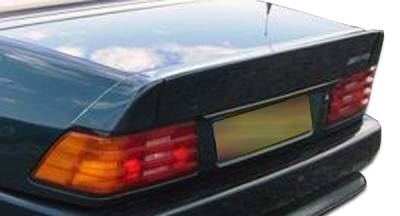 Duraflex - Mercedes-Benz SL Duraflex AMG Look Wing Trunk Lid Spoiler - 3 Piece - 105072