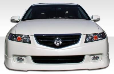 Duraflex - Acura TSX Duraflex J-Spec Front Lip Under Spoiler Air Dam - 1 Piece - 105223