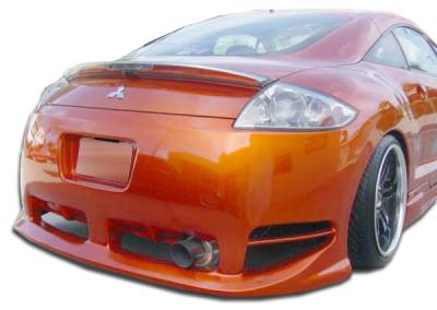 Duraflex - Mitsubishi Eclipse Duraflex Demon Rear Bumper Cover - 1 Piece - 105251