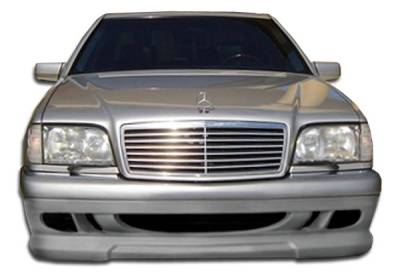 Duraflex - Mercedes-Benz S Class Duraflex W-1 Front Bumper Cover - 1 Piece - 105382