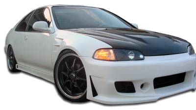 Duraflex - Honda Civic 2DR & 4DR Duraflex B-2 Side Skirts Rocker Panels - 2 Piece - 105542