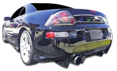 Duraflex - Mitsubishi Eclipse Duraflex Xplosion Rear Bumper Cover - 1 Piece - 105576