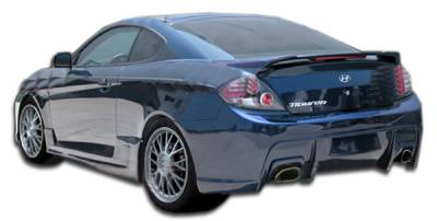 Duraflex - Hyundai Tiburon Duraflex Spec-R Rear Bumper Cover - 1 Piece - 106003