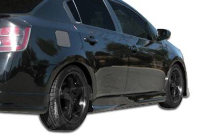 Duraflex - Nissan Sentra Duraflex D-Sport Side Skirts Rocker Panels - 2 Piece - 106049