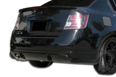 Duraflex - Nissan Sentra Duraflex D-Sport Rear Bumper Cover - 1 Piece - 106050