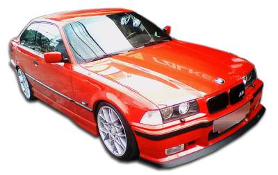 Duraflex - BMW 3 Series Duraflex AC-S Front Lip Under Spoiler Air Dam - 1 Piece - 106081