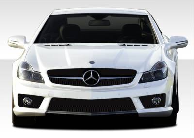 Duraflex - Mercedes-Benz SL Duraflex SL65 Look Front Bumper Cover - 1 Piece - 106128