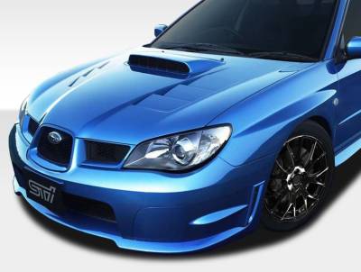 Duraflex - Subaru WRX Duraflex GT Concept Hood - 1 Piece - 106235