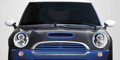 Carbon Creations - Mini Cooper Carbon Creations OEM Hood - 1 Piece - 106323