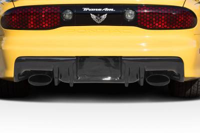 Duraflex - Pontiac Firebird 6LE Duraflex Rear Bumper Lip Body Kit 106393