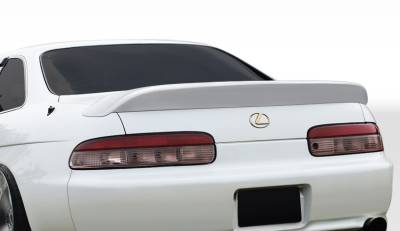 Duraflex - Lexus SC Duraflex AB-F Wing Trunk Lid Spoiler - 1 Piece - 106582