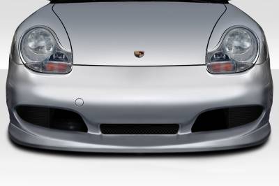 Duraflex - Porsche 911 Duraflex Turbo Look Front Bumper Cover - 1 Piece - 107075