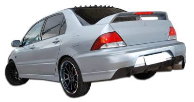 Duraflex - Mitsubishi Lancer Duraflex MR Edition Rear Bumper Cover - 1 Piece - 107099