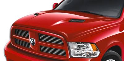 Duraflex - Dodge Ram Duraflex MP-R Hood - 1 Piece - 107103